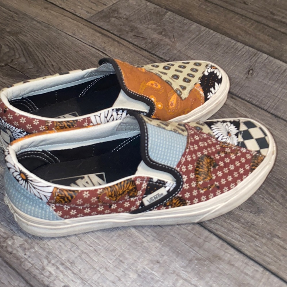 vans slip ons
